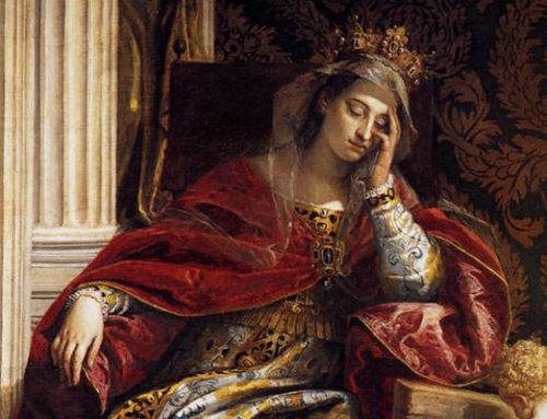 Η Αγία Ελένη στη Δυτική Τέχνη