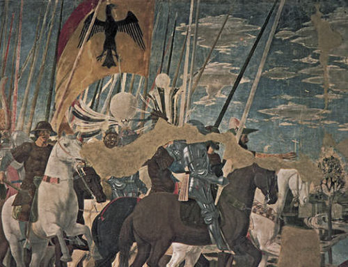 Ο Μέγας Κωνσταντίνος στη δυτική τέχνη